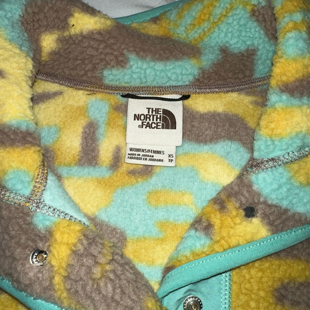 The North Face Women's Cragmont 1/4 Snap Fleece Pullover size x small